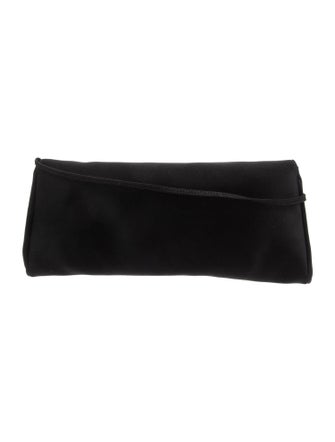 Oscar de la Renta Satin Clutch
