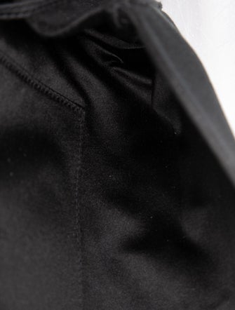 Oscar de la Renta Satin Clutch