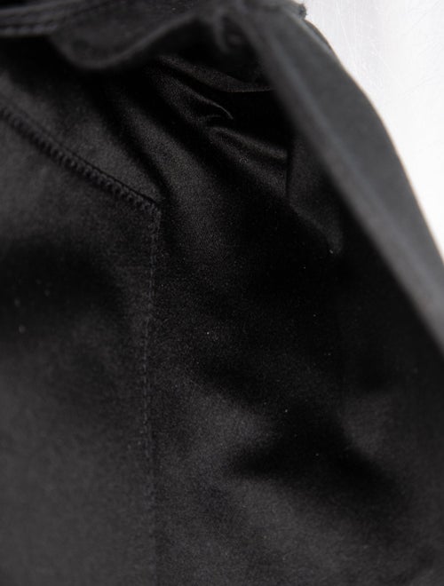 Oscar de la Renta Satin Clutch