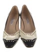 Oscar de la Renta Patent Leather Pumps