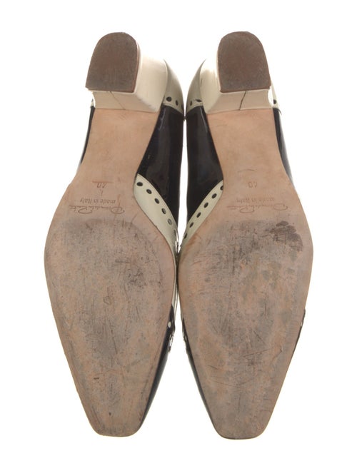 Oscar de la Renta Patent Leather Pumps