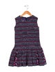 Oscar de la Renta Girls' Sleeveless Dress