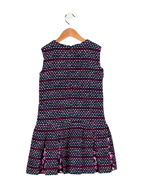 Oscar de la Renta Girls' Sleeveless Dress