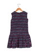 Oscar de la Renta Girls' Sleeveless Dress