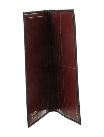 Oscar de la Renta Leather Bifold Wallet