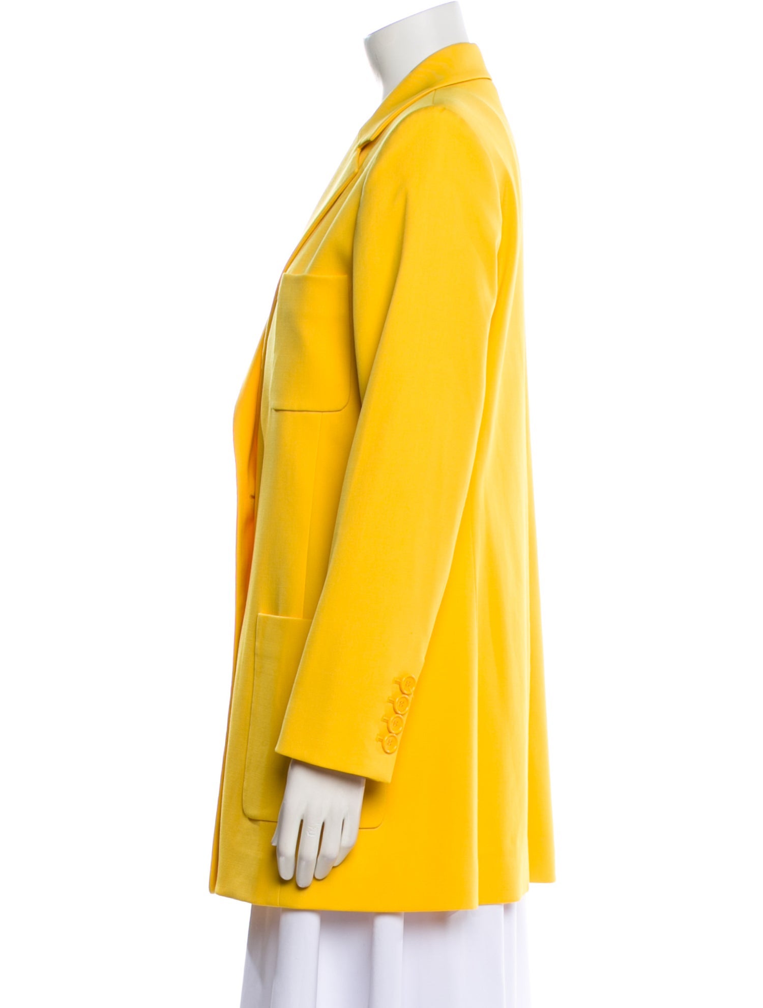 Oscar de la Renta Virgin Wool Blazer