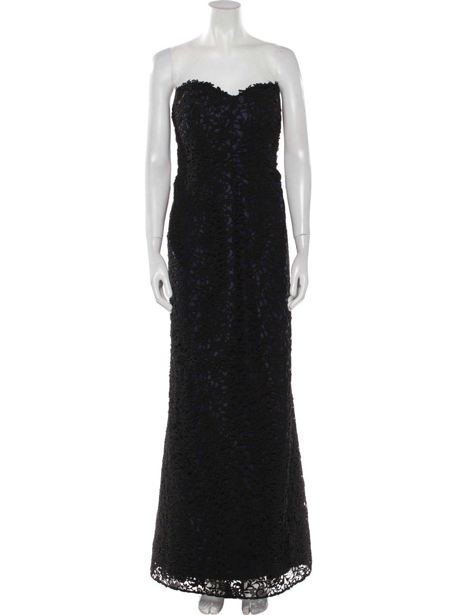 Oscar de la Renta Silk Long Dress