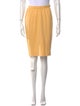 Oscar de la Renta Knee-Length Skirt