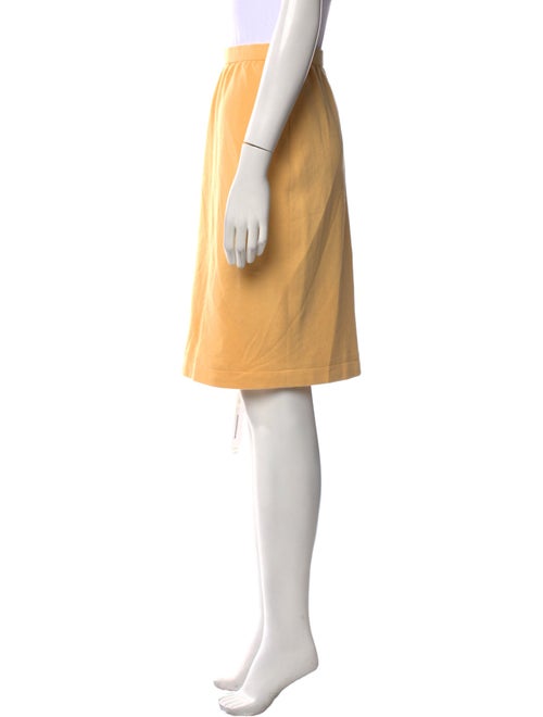 Oscar de la Renta Knee-Length Skirt