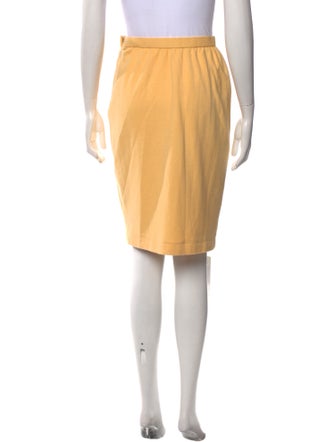 Oscar de la Renta Knee-Length Skirt