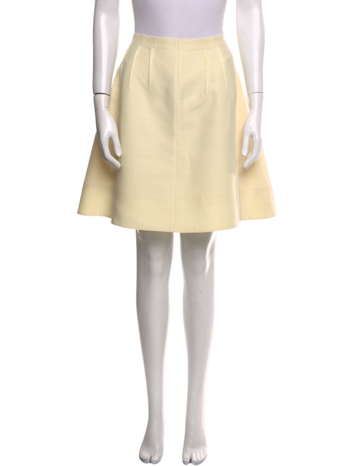 Oscar de la Renta 2015 Mini Skirt