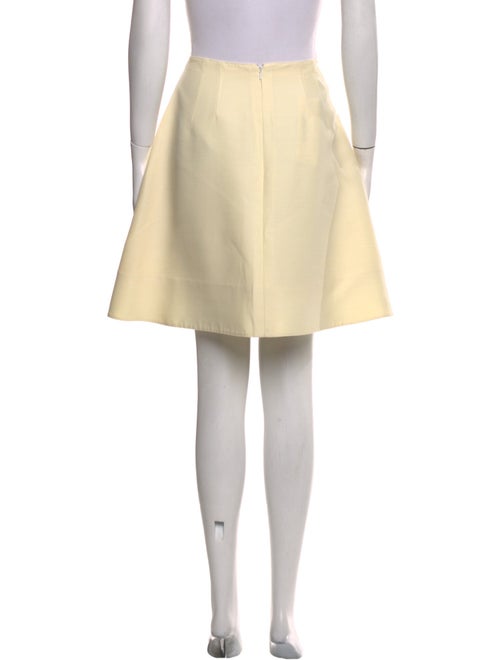 Oscar de la Renta 2015 Mini Skirt