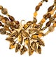Oscar de la Renta Multistrand Beaded Necklace