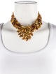 Oscar de la Renta Multistrand Beaded Necklace