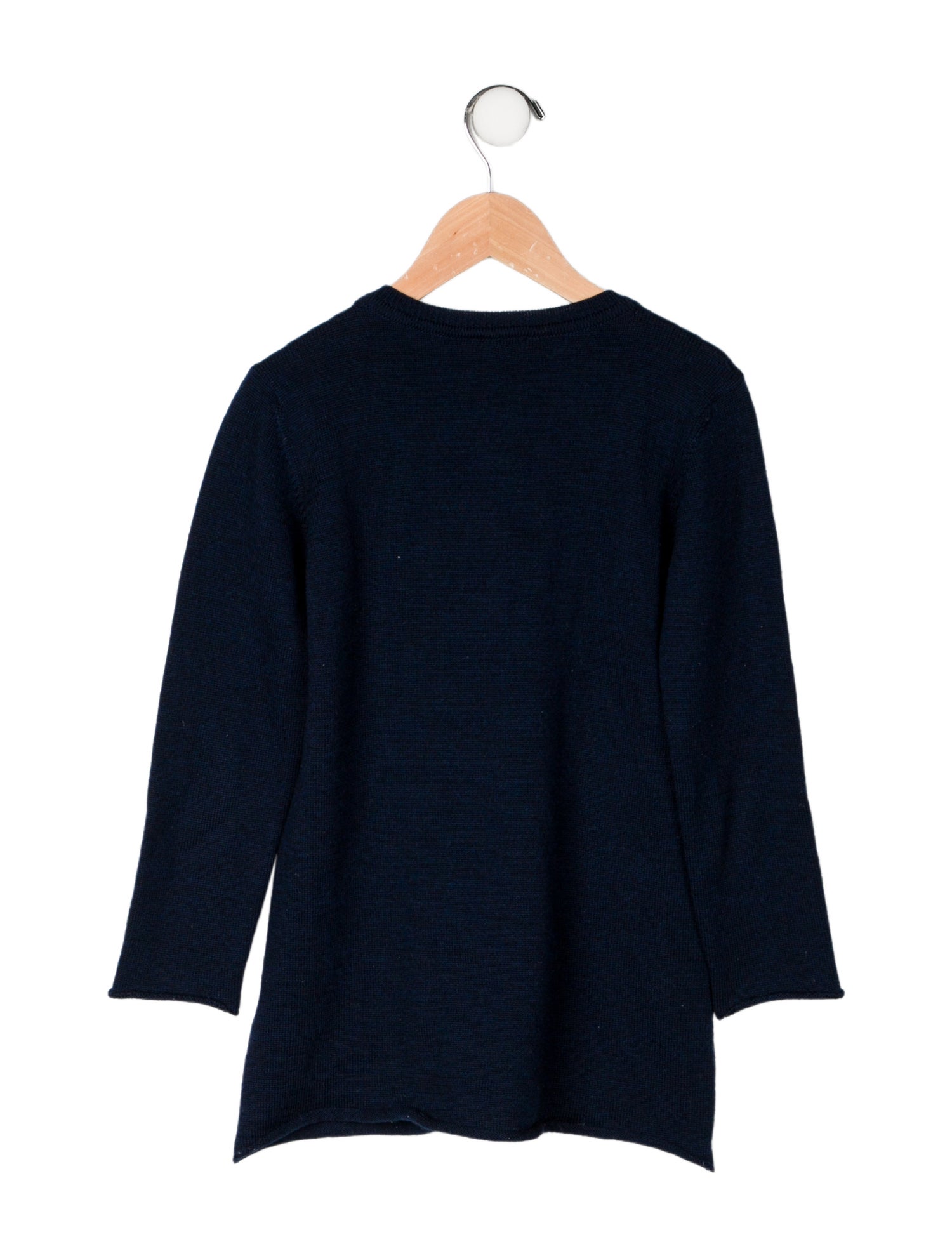 Oscar de la Renta Printed Sweater