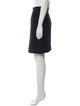 Oscar de la Renta Lace Trim Embellishment Knee-Length Skirt