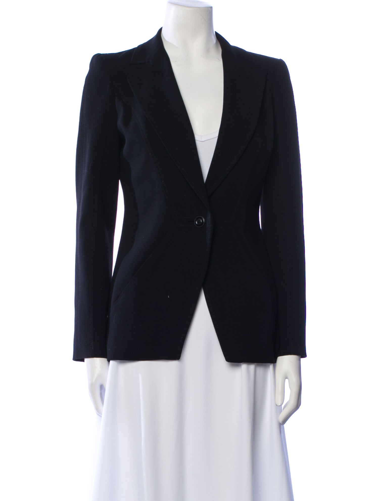 Oscar de la Renta Wool Blazer