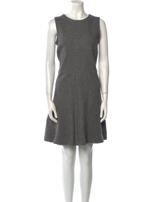 Oscar de la Renta Wool Mini Dress