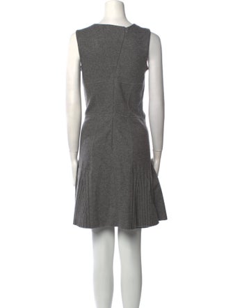 Oscar de la Renta Wool Mini Dress