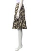 Oscar de la Renta Printed Knee-Length Skirt