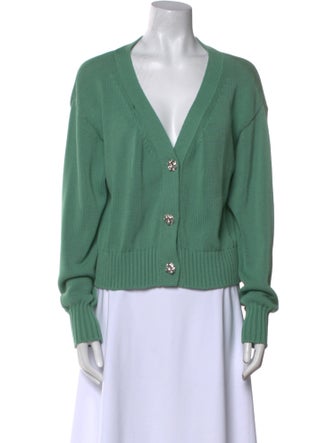Oscar de la Renta V-Neck Sweater