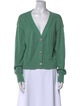 Oscar de la Renta V-Neck Sweater