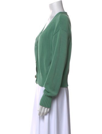 Oscar de la Renta V-Neck Sweater