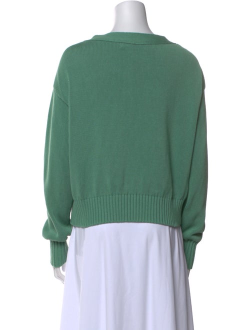 Oscar de la Renta V-Neck Sweater