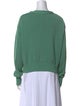 Oscar de la Renta V-Neck Sweater