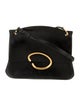 Oscar de la Renta Leather Shoulder Bag