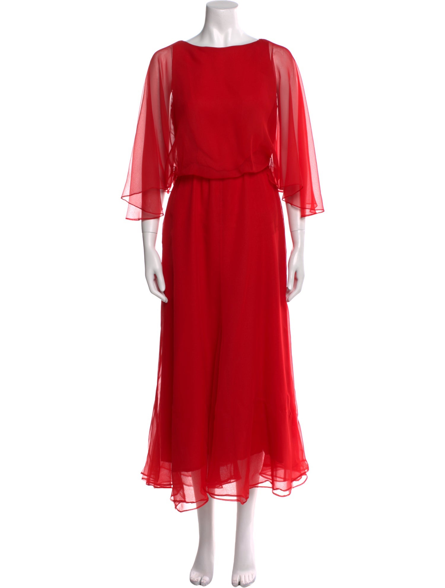 Oscar de la Renta Vintage Long Dress