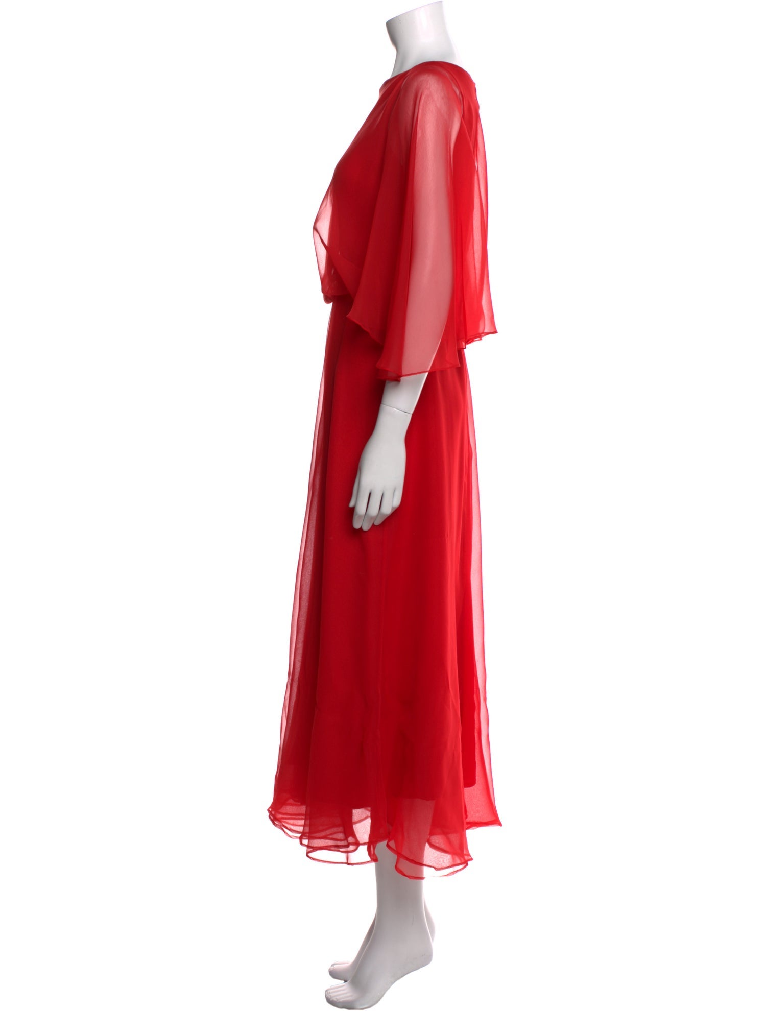Oscar de la Renta Vintage Long Dress