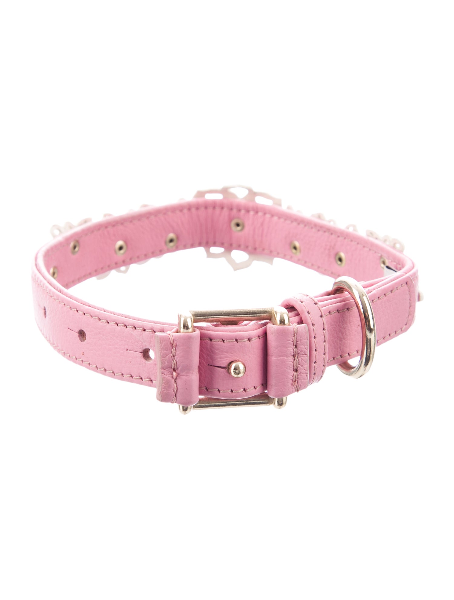 Oscar de la Renta Pet Collar