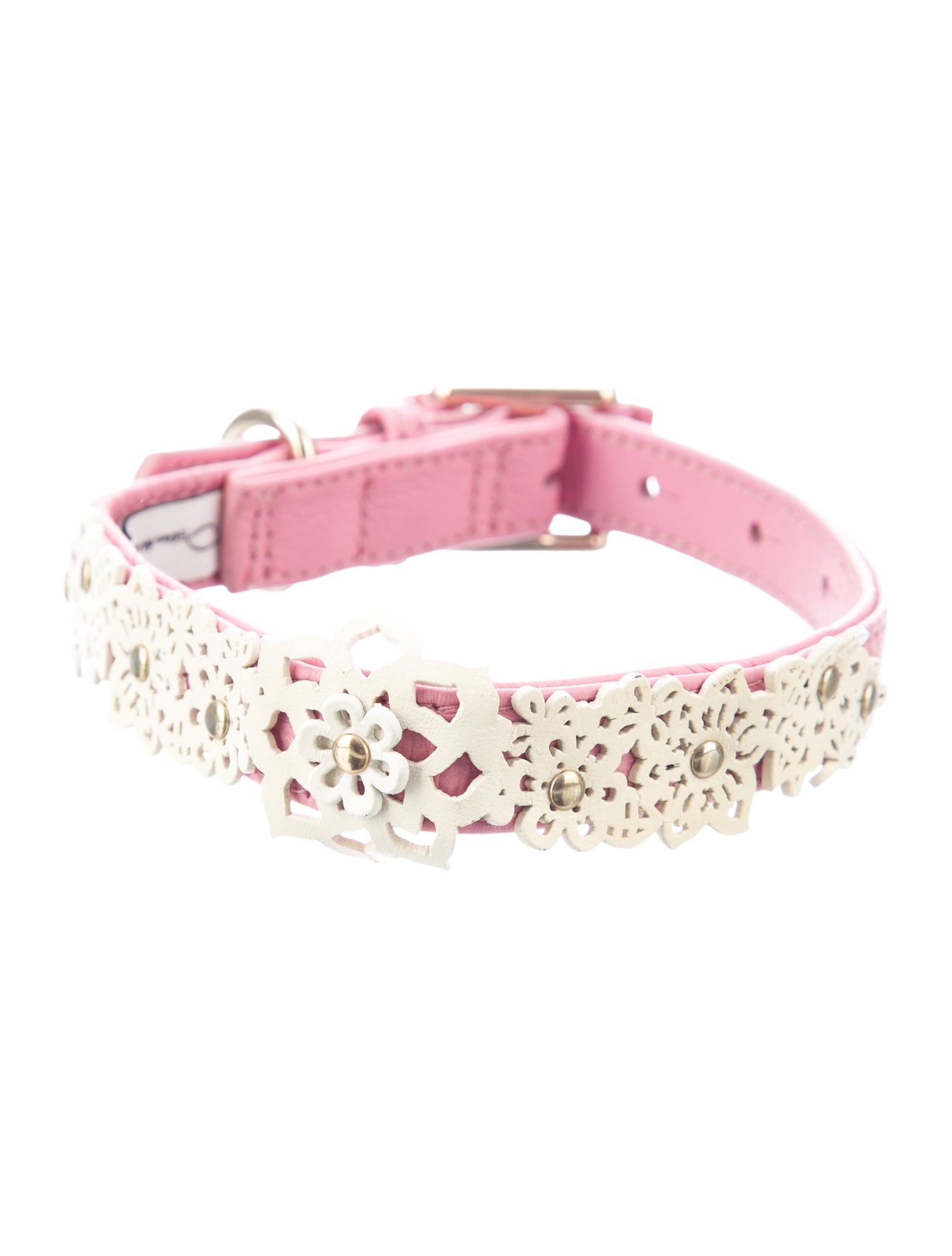 Oscar de la Renta Pet Collar