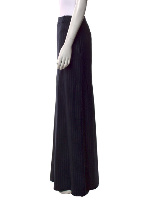 Oscar de la Renta Virgin Wool Long Skirt