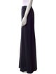 Oscar de la Renta Virgin Wool Long Skirt