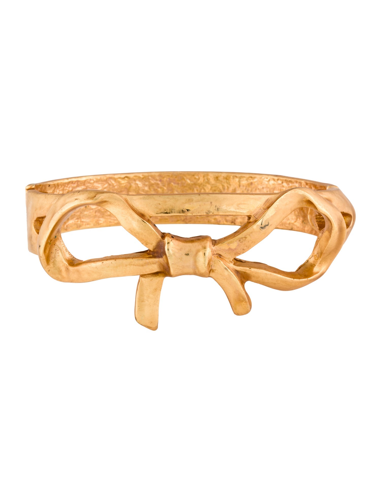 Oscar de la Renta Bow Cuff Bracelet