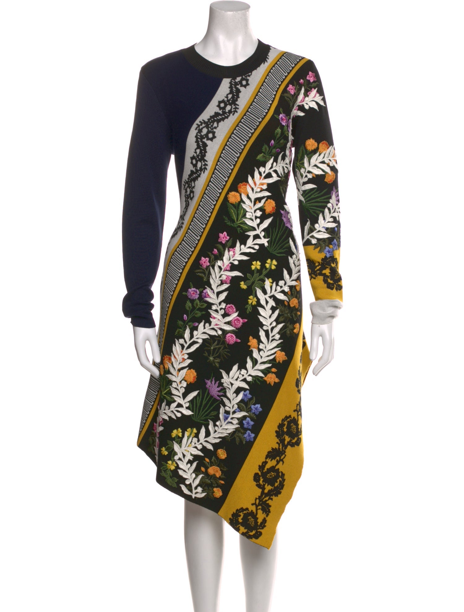 Oscar de la Renta 2019 Knee-Length Dress