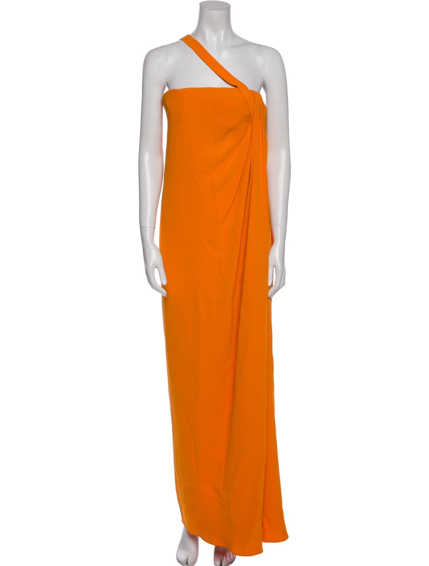 Oscar de la Renta Silk Long Dress