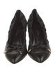 Oscar de la Renta Leather Pumps