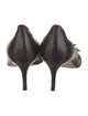 Oscar de la Renta Leather Pumps