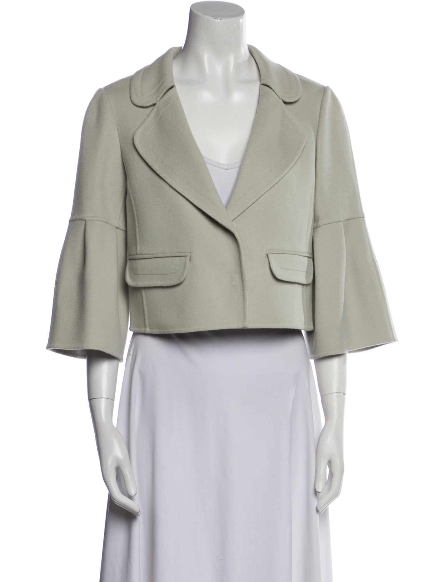 Oscar de la Renta Wool Blazer