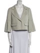 Oscar de la Renta Wool Blazer