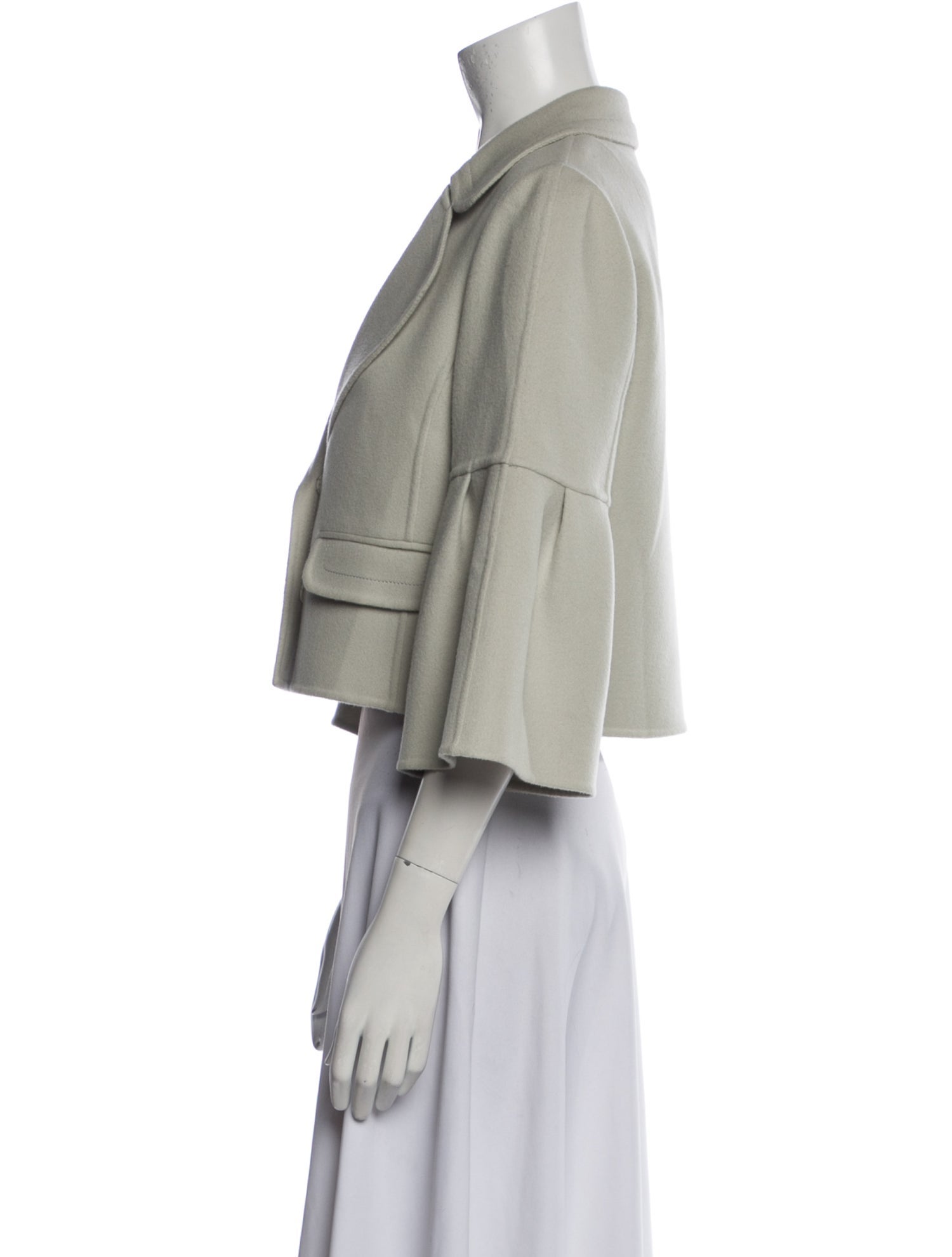 Oscar de la Renta Wool Blazer