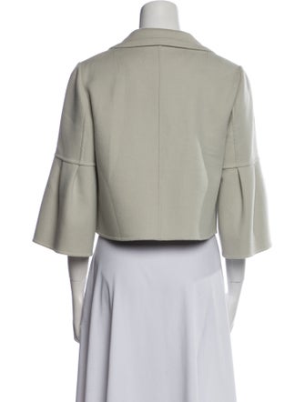 Oscar de la Renta Wool Blazer