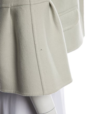 Oscar de la Renta Wool Blazer