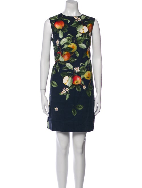 Oscar de la Renta 2022 Mini Dress