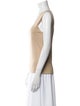 Oscar de la Renta Cashmere Scoop Neck Sweater