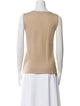 Oscar de la Renta Cashmere Scoop Neck Sweater