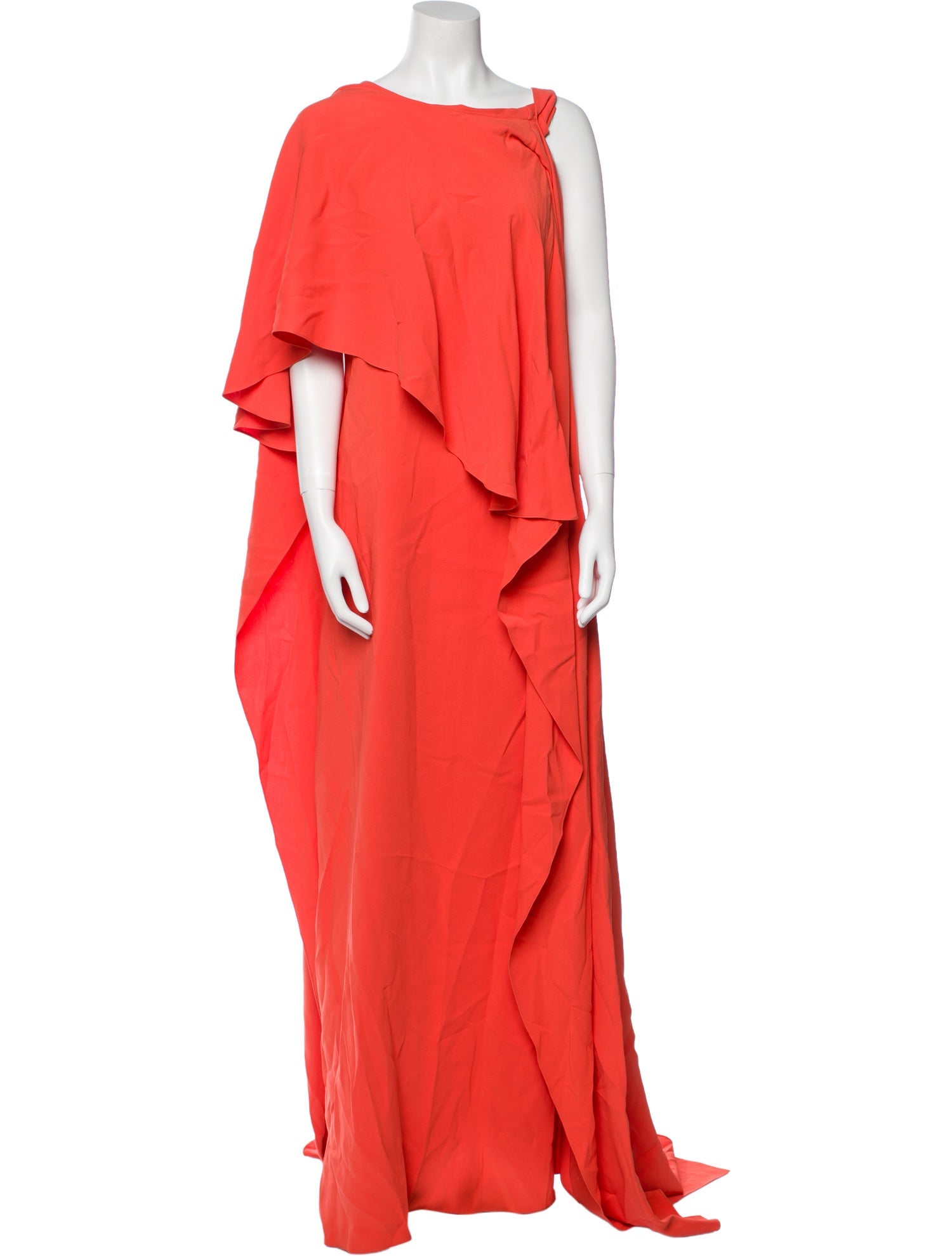 Oscar de la Renta Silk Long Dress w/ Tags